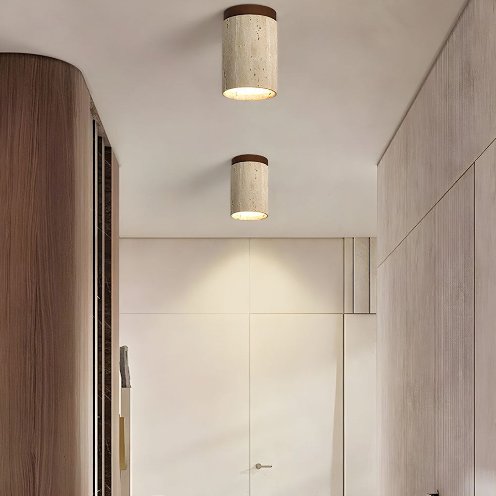 Skanto | Taklampe Tre Sylinder Flush Mount Fixture
