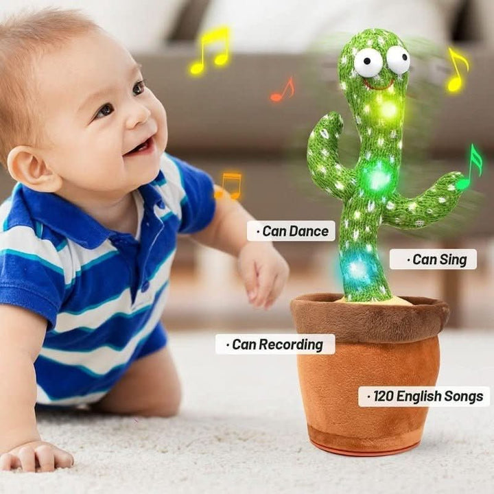 Skanto | GiggleBloom Kaktus – Dansende og syngende kaktus for barns underholdning