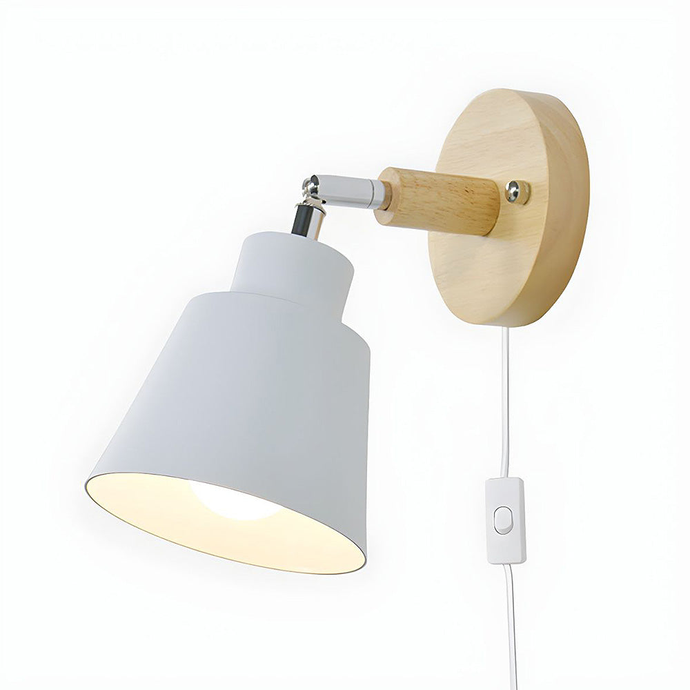 Skanto | Vegglampe Med Tre Akcent For Soverom