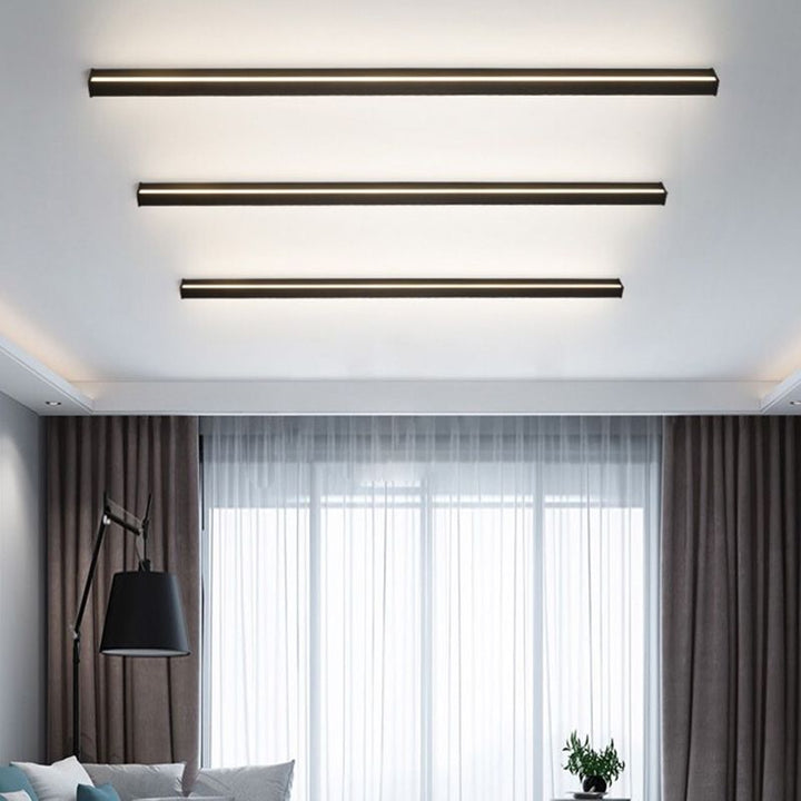 Skanto | Minimalistisk linær vegglys LED atmosfærisk belysning