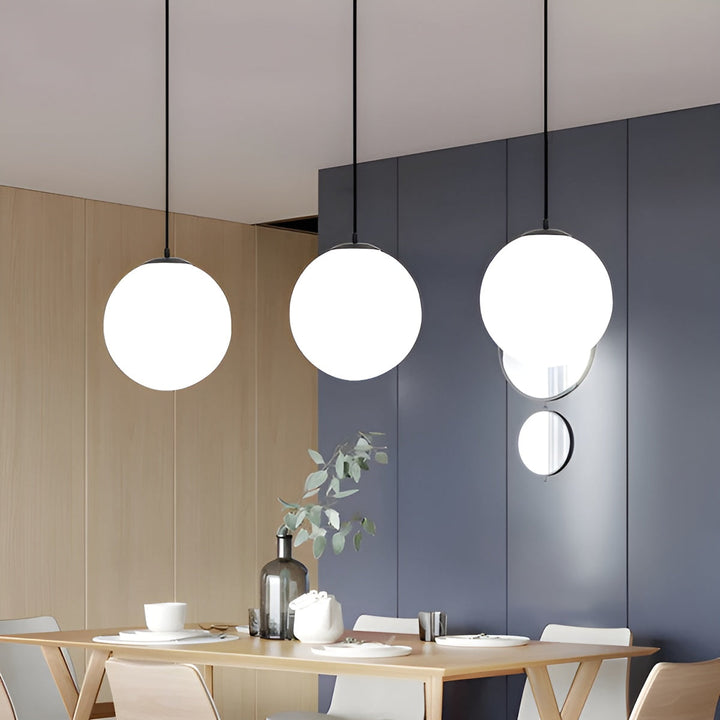 Metallpendellampe – Moderne design | Perfekt for spisestuer og stuer