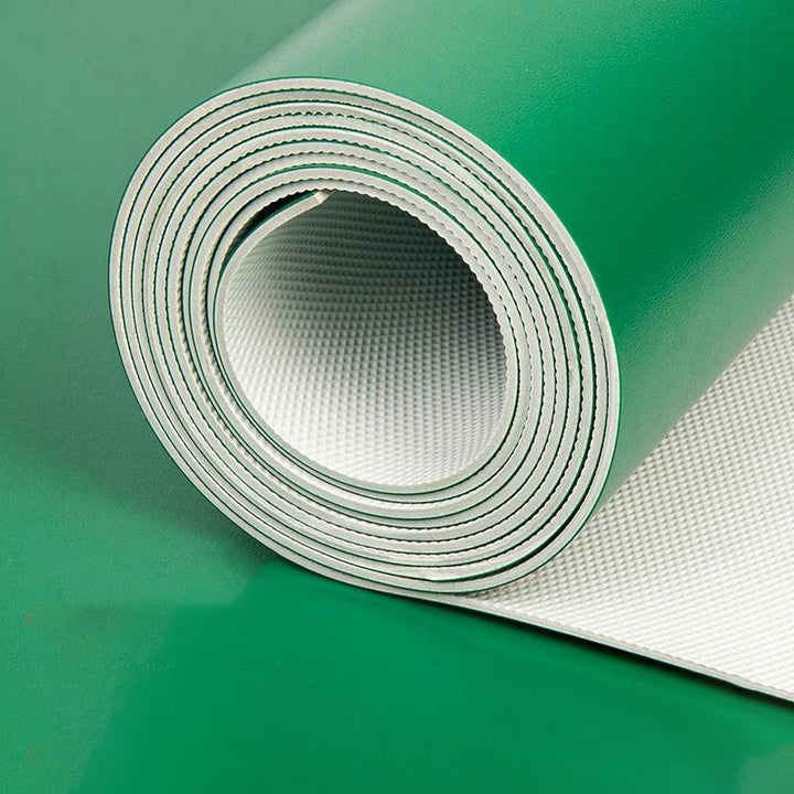 Vanntett PVC-gulv i ensfargede farger, selvklebende, ripebestandig PVC-gulv