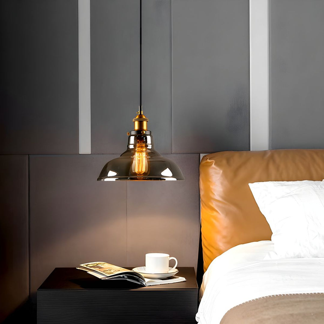 UrbanVibe Light – Pendellampe laget av amerikansk vintageglass
