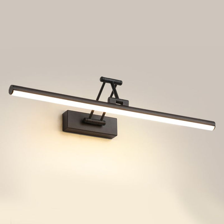 Minimalistisk LED Vegglampe Svart/Hvit – Modern Metallampe for Bad og Innendørs Bruk | Skanto
