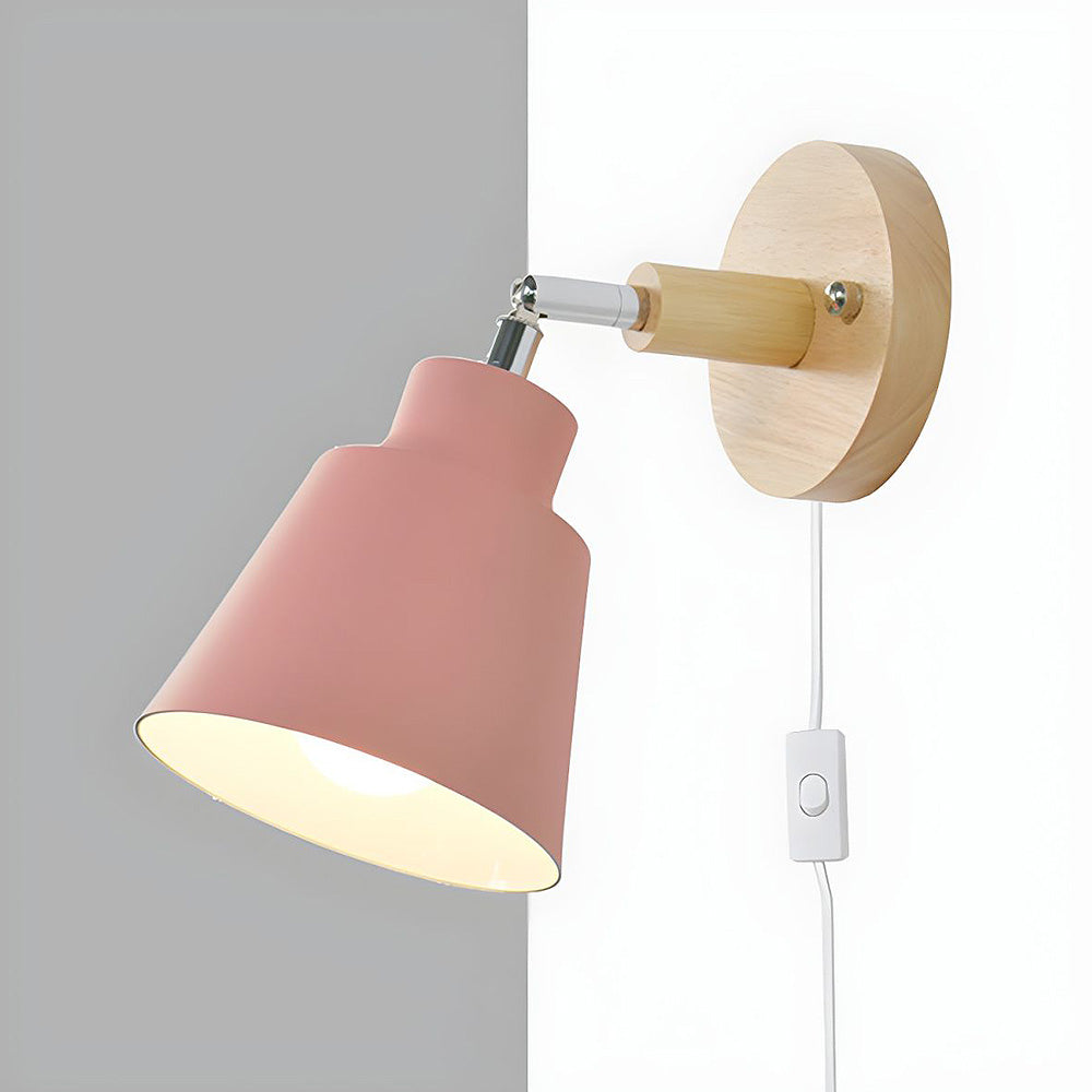 Skanto | Vegglampe Med Tre Akcent For Soverom