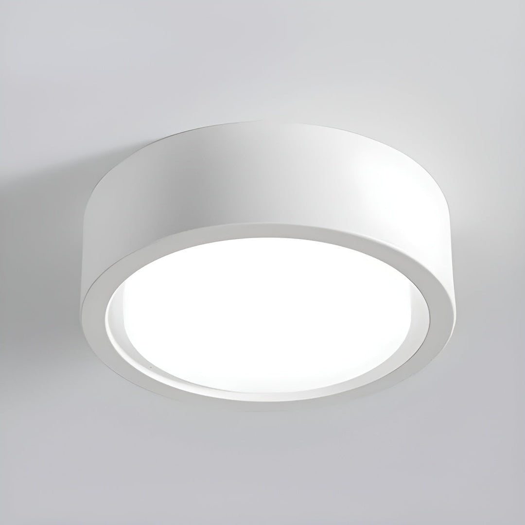 Moderne LED-taklampe – rund form og varmt LED-lys | Koselig belysning for ethvert rom