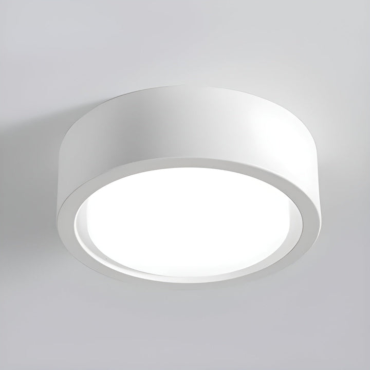 Moderne LED-taklampe – rund form og varmt LED-lys | Koselig belysning for ethvert rom