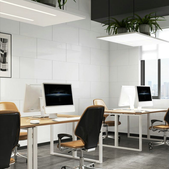 Individuelt flistapet PVC vanntett skall-og-kleb flis veggflis