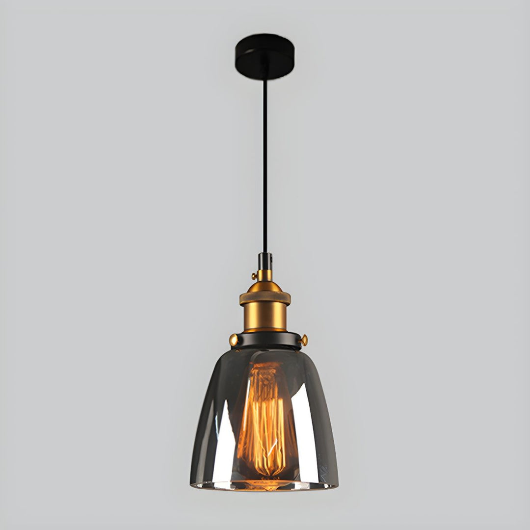 UrbanVibe Light – Pendellampe laget av amerikansk vintageglass