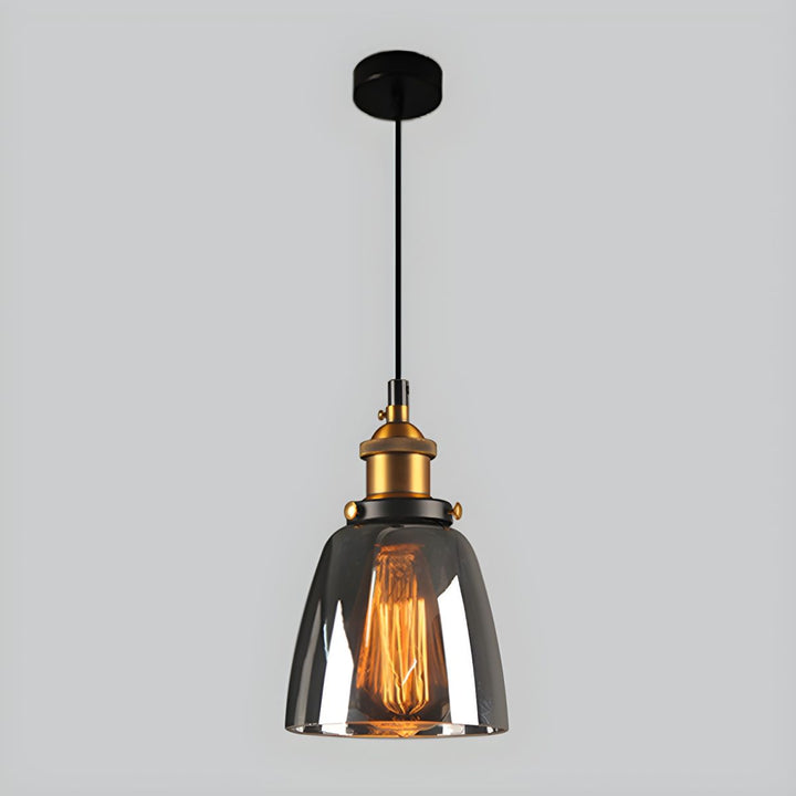UrbanVibe Light – Pendellampe laget av amerikansk vintageglass