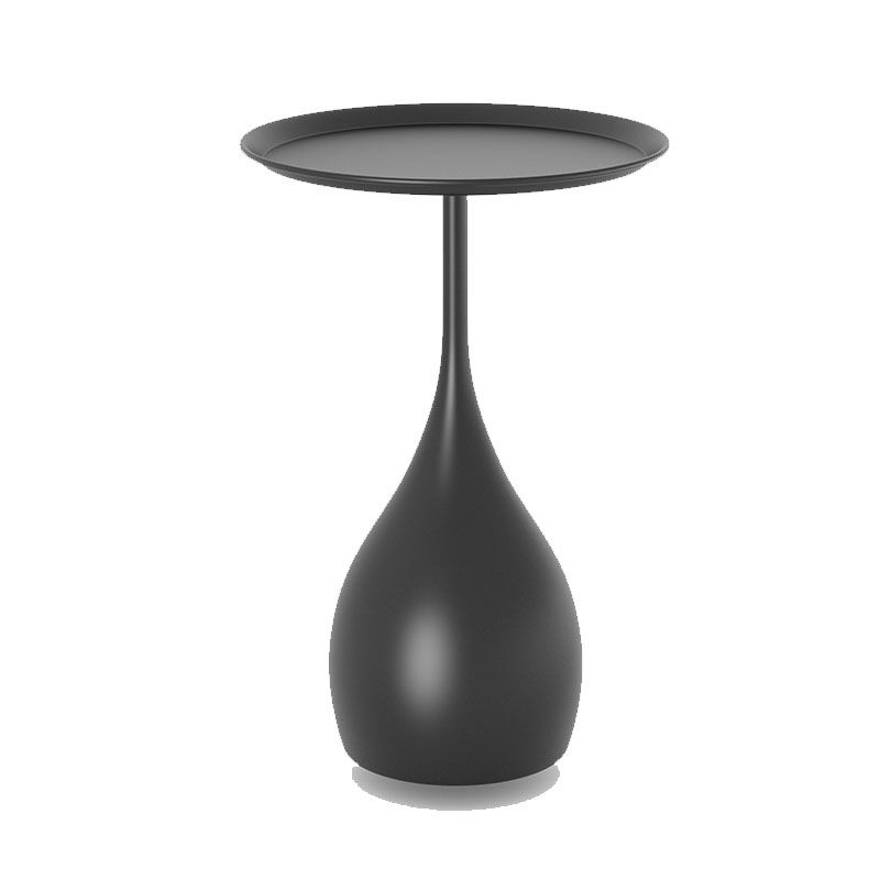 Skanto | Beef Metal Bord med Base Middelaldersk Sidebord i Moderne Stil