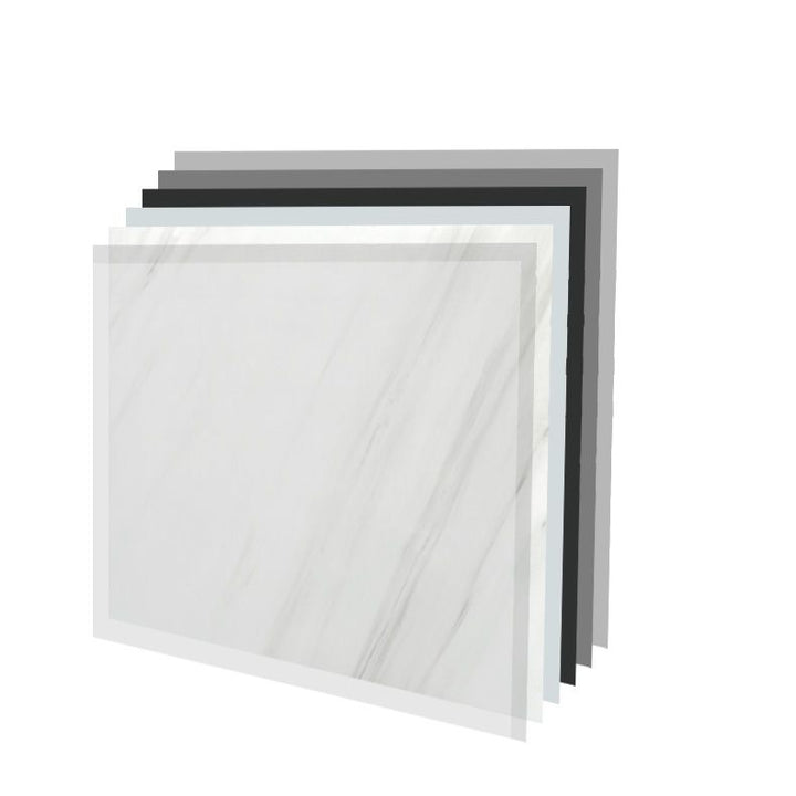 Individuelt flistapet PVC vanntett skall-og-kleb flis veggflis