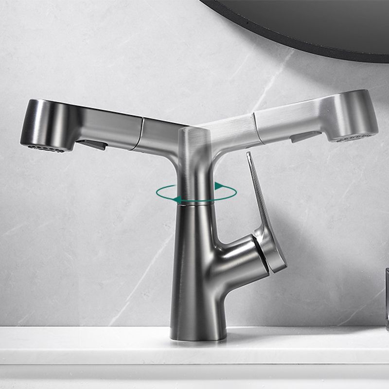 Skanto | Utvidbar Kran for Vann Moderne Vaskefaucet med et Håndtak