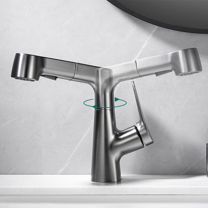 Skanto | Utvidbar Kran for Vann Moderne Vaskefaucet med et Håndtak