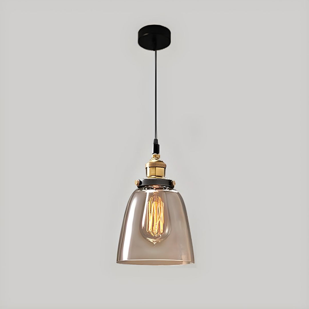UrbanVibe Light – Pendellampe laget av amerikansk vintageglass