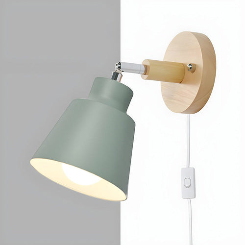 Skanto | Vegglampe Med Tre Akcent For Soverom