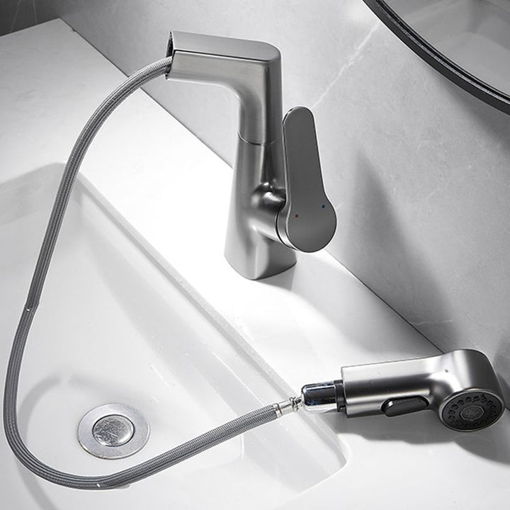 Skanto | Utvidbar Kran for Vann Moderne Vaskefaucet med et Håndtak