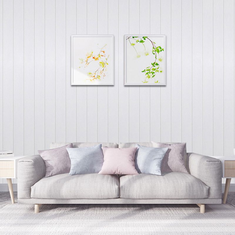 Veggkledning i stue Peel and Stick-design i treutseende Vanntett veggkledning