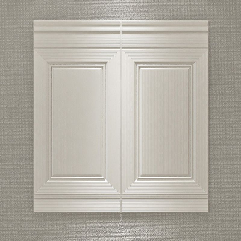 Moderne stil innvendig veggkledning, selvklebende, geometrisk teksturert veggbelegg