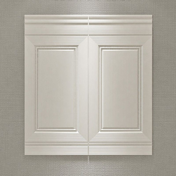 Moderne stil innvendig veggkledning, selvklebende, geometrisk teksturert veggbelegg