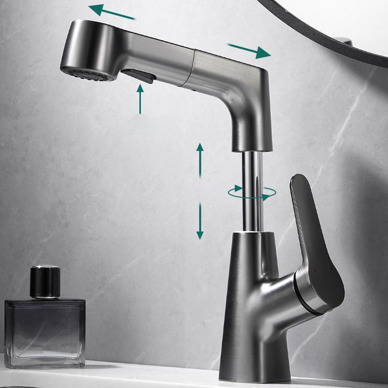 Skanto | Utvidbar Kran for Vann Moderne Vaskefaucet med et Håndtak
