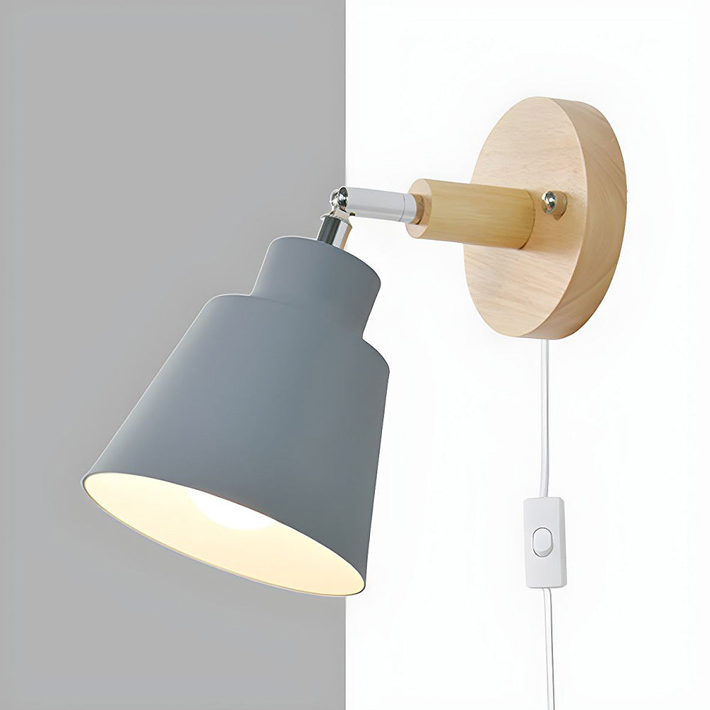Skanto | Vegglampe Med Tre Akcent For Soverom