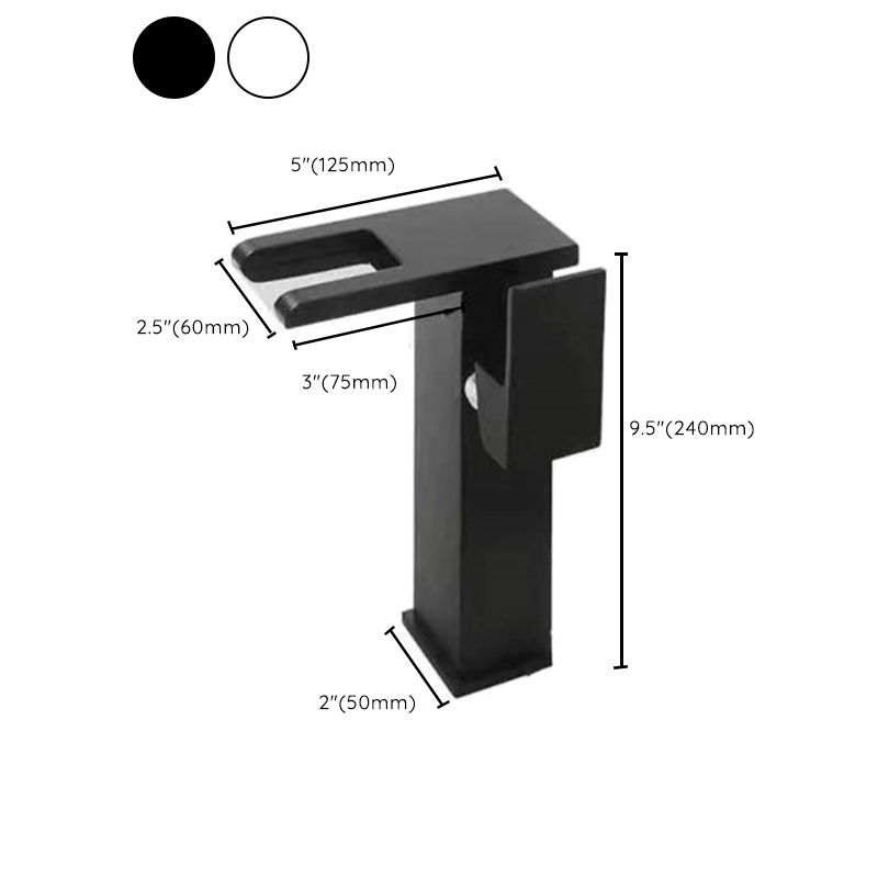 Ettgreps blandebatteri til servant, 1-hulls. Mye brukt blandebatteri til bad med LED-belysning.