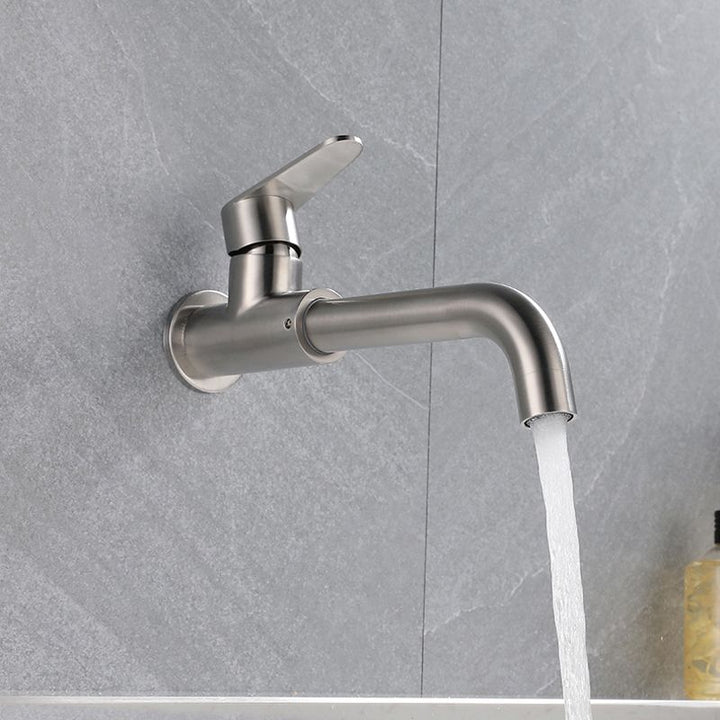 Moderne veggmontert ettgreps blandebatteri til badet