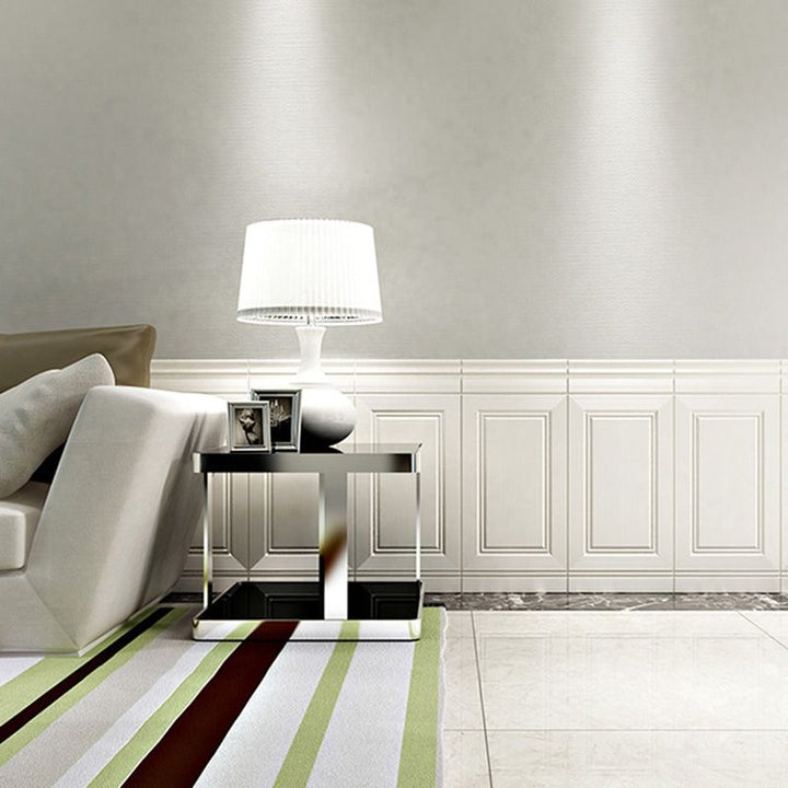 Moderne stil innvendig veggkledning, selvklebende, geometrisk teksturert veggbelegg