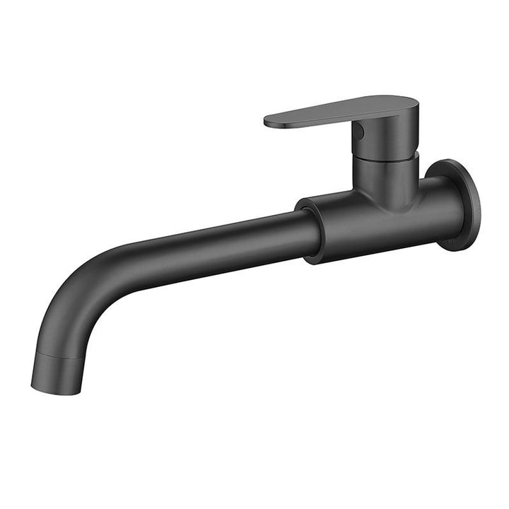 Moderne veggmontert ettgreps blandebatteri til badet