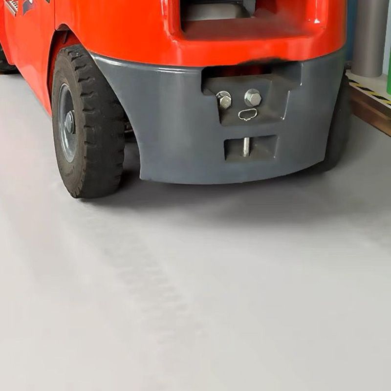 Vanntett PVC-gulv i ensfargede farger, selvklebende, ripebestandig PVC-gulv