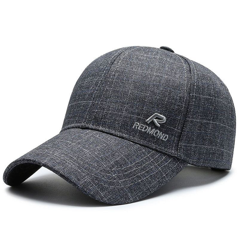 Herre Casual Denim Baseball Cap Skanto