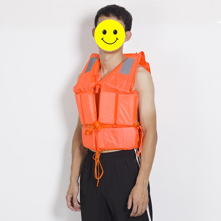 Herre sikkerhetsvest med reflekterende striper Skanto