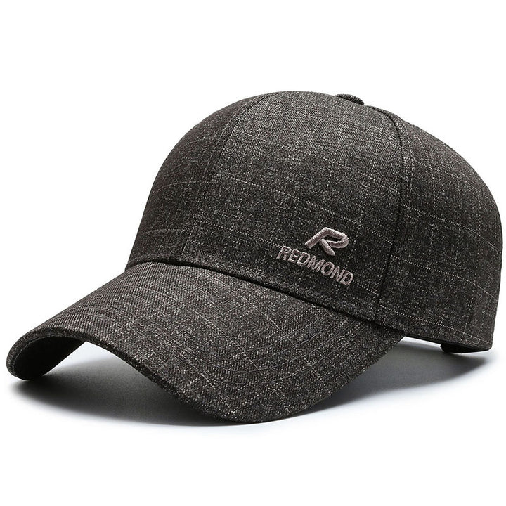 Herre Casual Denim Baseball Cap Skanto