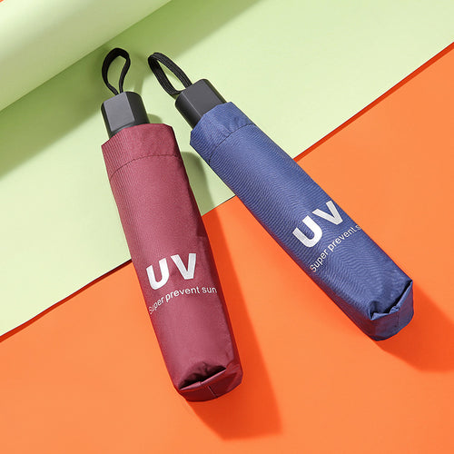 Damer UV-beskyttelsesparaply med automatisk åpne mekanisme Skanto