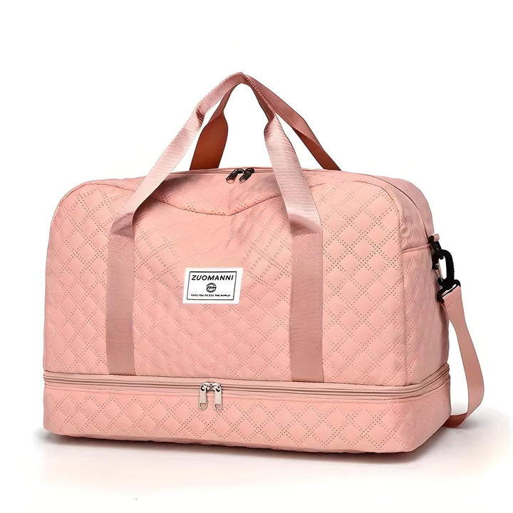 Skanto | Romslig Weekend Duffel Bag | Vanntett, Multikompartments & Ideal for Korte Turer og Treningsøkter