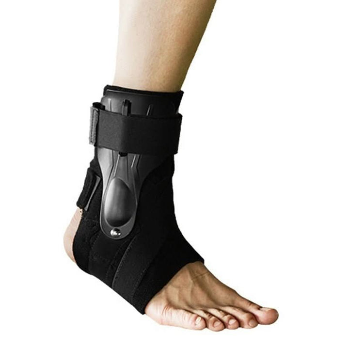 Ergonomiske Knöchelstütze med doppelten Stabilisatoren og Grip Tech