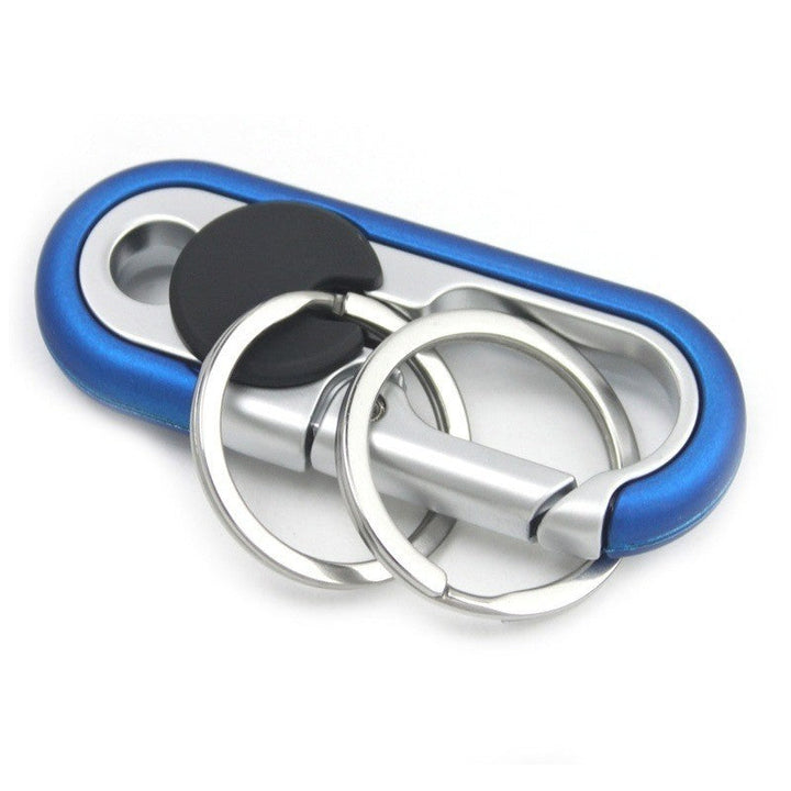 Mini Organizer Stainless Steel Keychain | Skanto