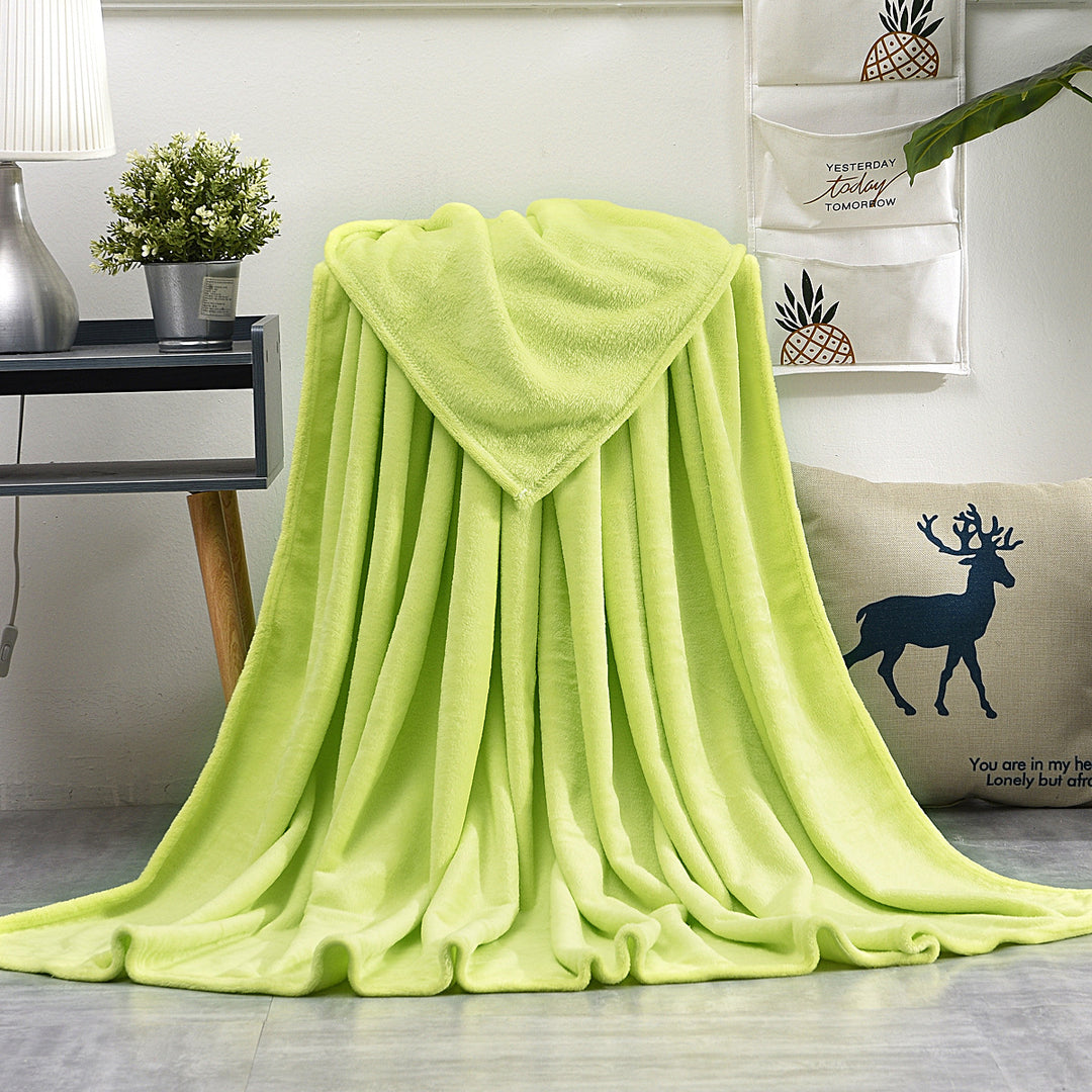 Dame Fleece teppe Skanto