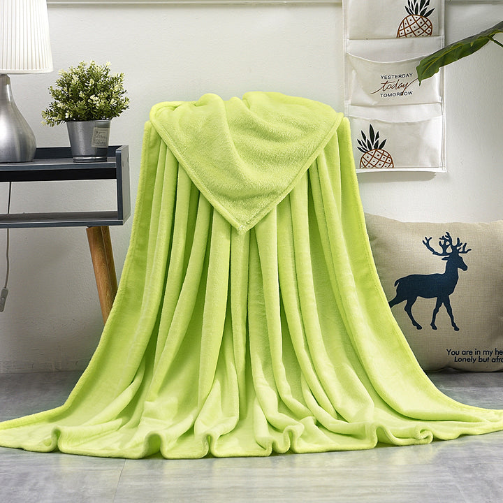 Dame Fleece teppe Skanto