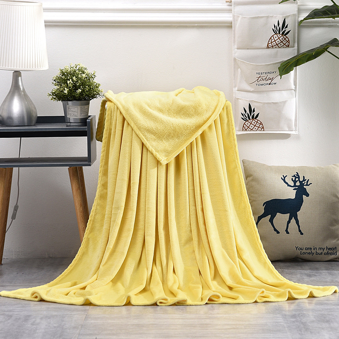 Dame Fleece teppe Skanto