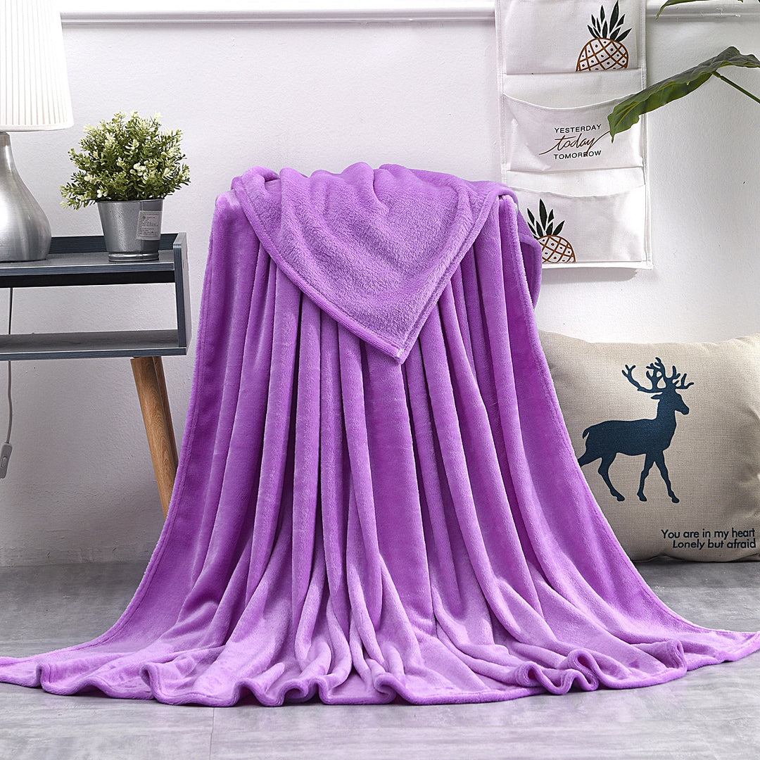 Dame Fleece teppe Skanto