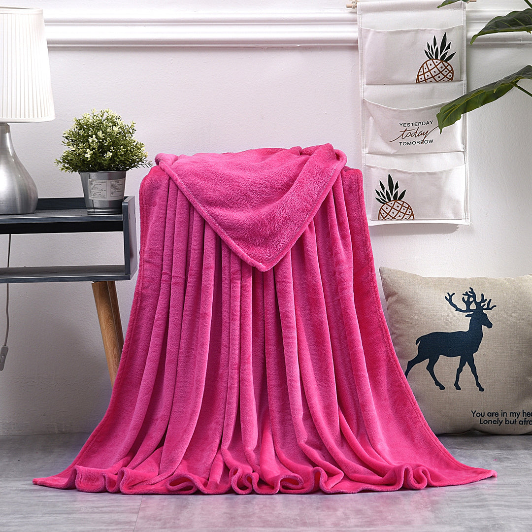Dame Fleece teppe Skanto