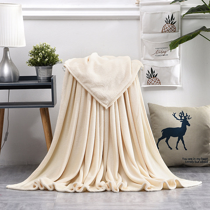 Dame Fleece teppe Skanto