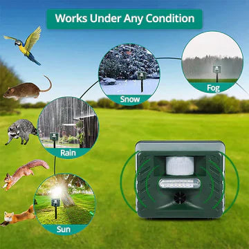 Skanto | Woodpecker Ultralyd Avskrekkeren