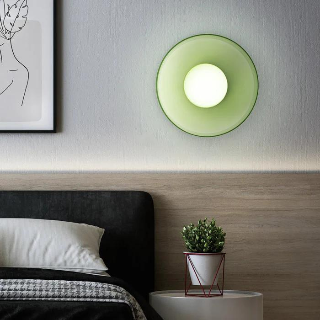 Rund Taklampe med Stilren Funksjonalitet - LumiSphere | Skanto