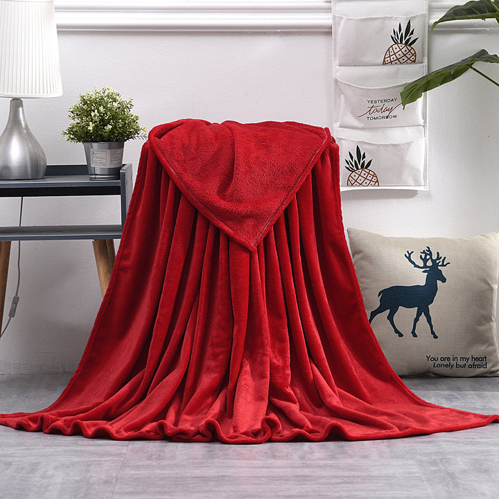 Dame Fleece teppe Skanto