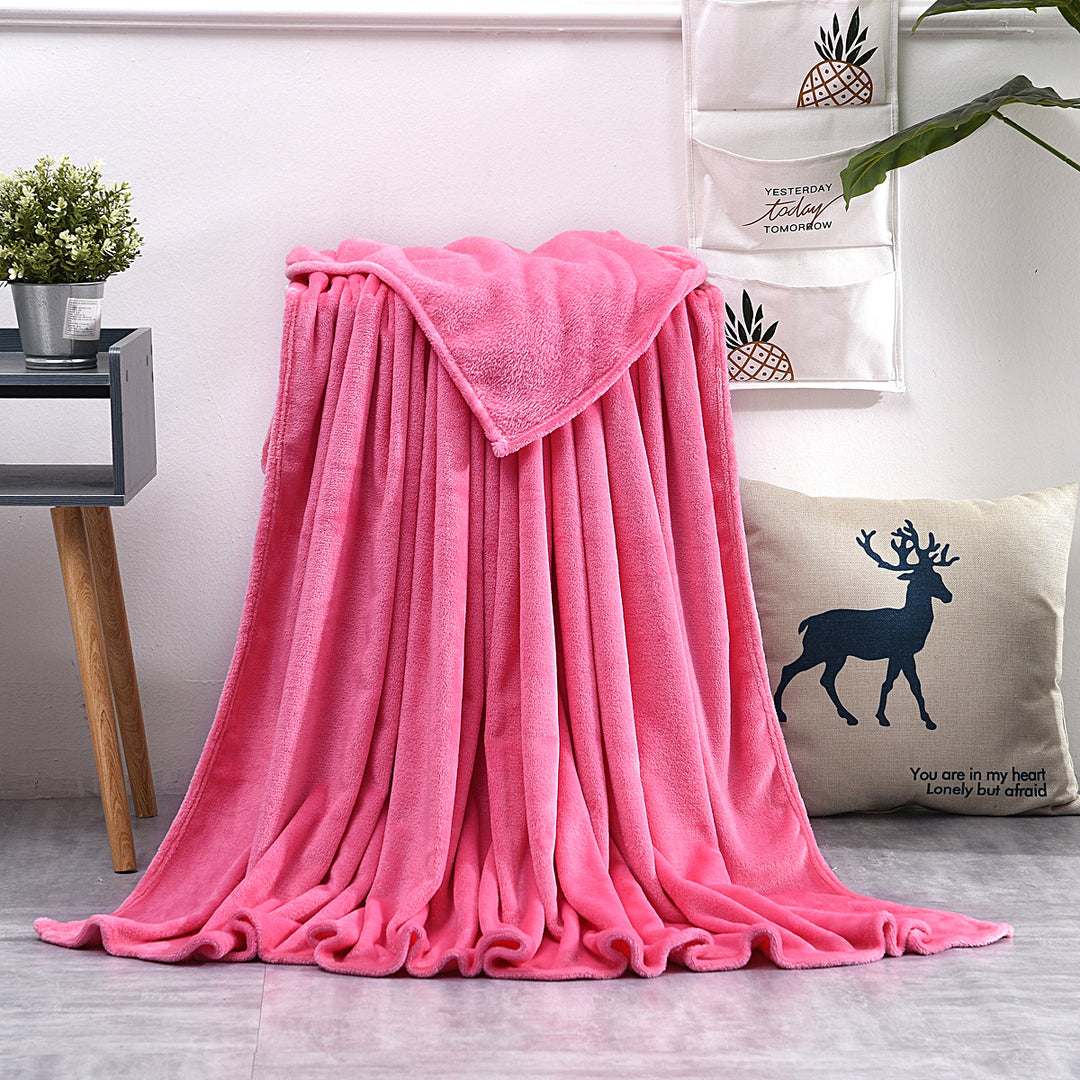 Dame Fleece teppe Skanto