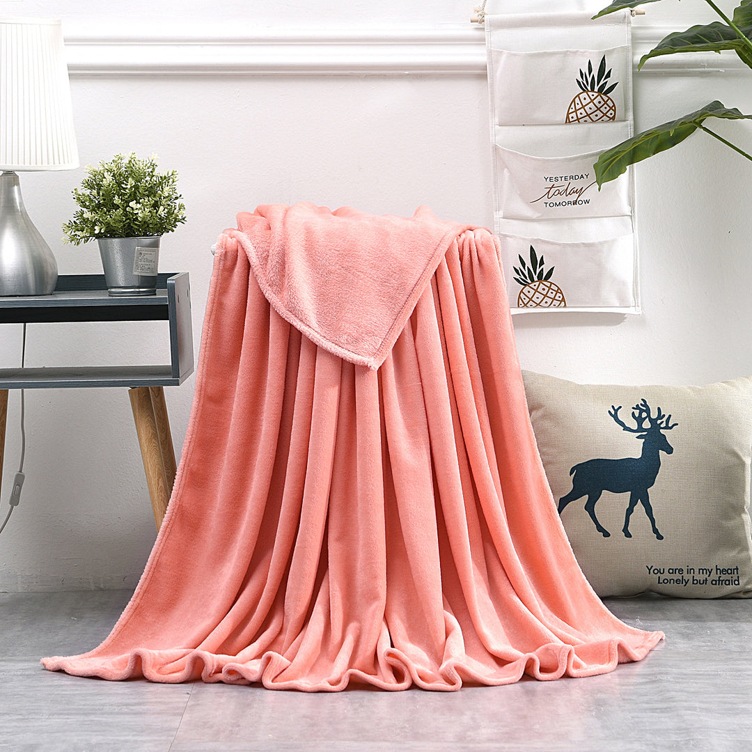 Dame Fleece teppe Skanto