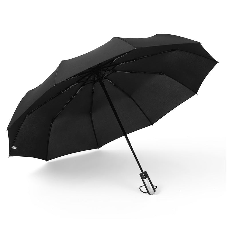 Dame Automatisk Vindresistent Regnparaply Skanto